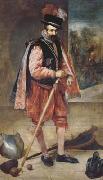 Diego Velazquez Portrait du bouffon don Juan de Austria (df02) oil